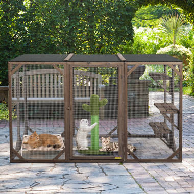 EBEYT Outdoor Cat Cage | Wayfair